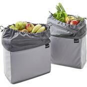 Keeeper Skládací box na ovoce a zeleninu Neo 13 l Graphite