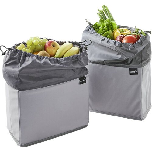 Keeeper Składane pudełko na owoce i warzywa Neo 13 l Graphite