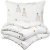 4Home Christmas treemikroflanel ágyneműhuzat