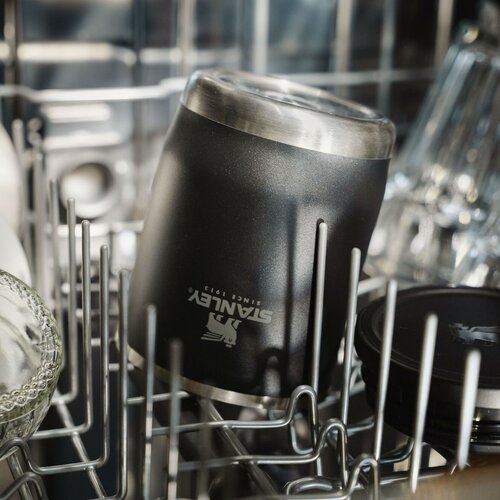 Термос для їжі Stanley Adventure To-Go 350 млчорний Black Чорний