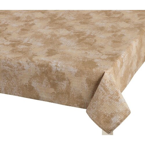 Bellatex față de masă Adéla Snakeskin maro , 100 x100 cm
