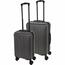 Proworld 2-tlg. Reisekoffer-Set, Grau