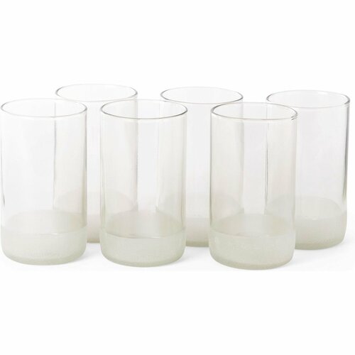 Set 6 pahare înalte CLEAR, 300ml
