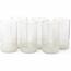 Set 6 pahare înalte CLEAR, 300ml
