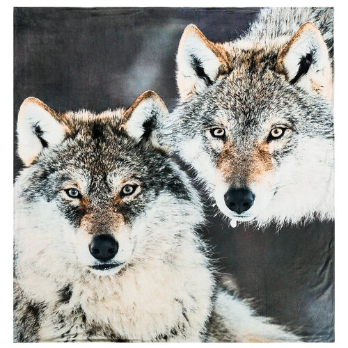 Deka Home & styling Wolves, 140 x 160 cm