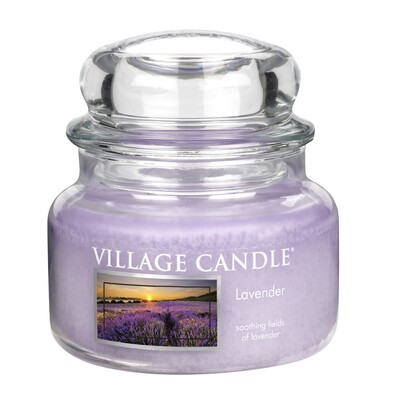 Village Candle illatgyertya, Levendula - Lavender, 269 g