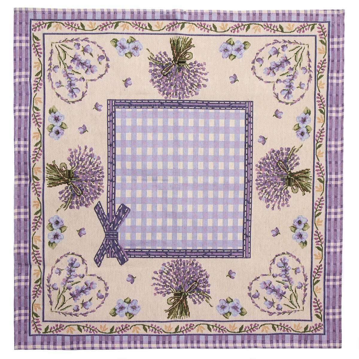 BO-MA Trading Obrus Levanduľa 2, 70 x 70 cm