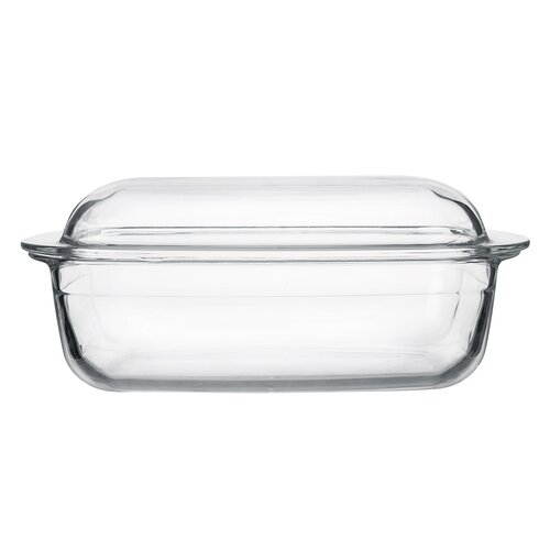 Orion Скляна форма для запікання з кришкою прямокутна, 32,5 x 20 x 13 см