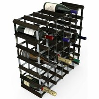 RTA Підставка для 42 пляшок вина, чорний ясен