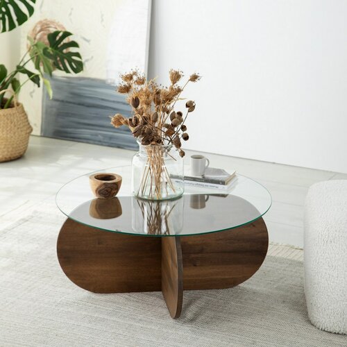 Couchtisch Bubble Walnut