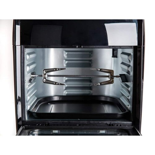 Activer Heißluftofen 1800 W, 9 lschwarz,