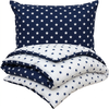 4Home Pościel bawełniana Stars Navy blue