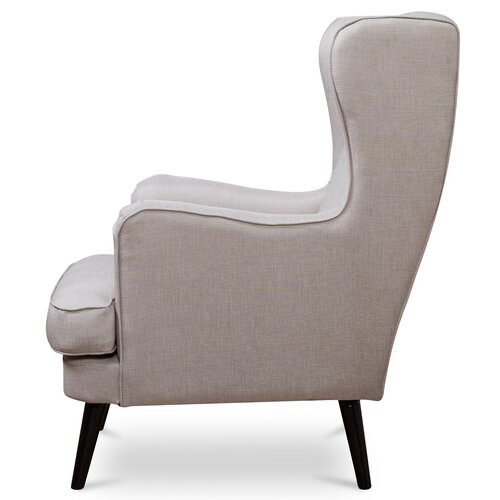 Ohrensessel CRM2, cremefarben