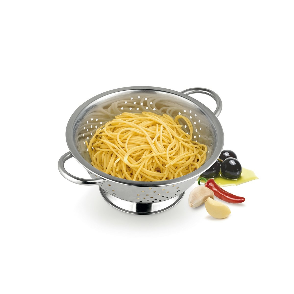 Tescoma Rozsdamentes acél szűrő talppal GrandCHEFátmérő 24 cm, 24 cm termék 2. képe