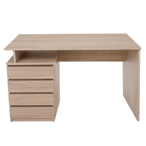Pracovní stůl HANY NEW, dub sonoma