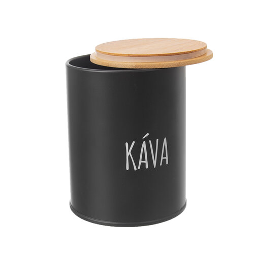 Orion Kovna posoda za kavo BLACK