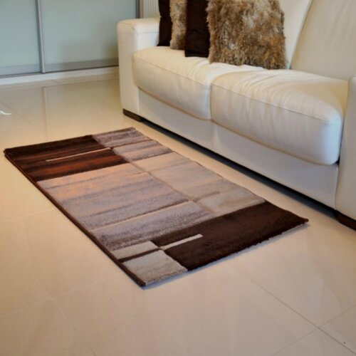 Kusový koberec Hawaii 1310 Brown, 80 x 150 cm