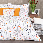 Lenjerie de pat din bumbac 4Home Floret, 140 x 200 cm, 70 x 90 cm