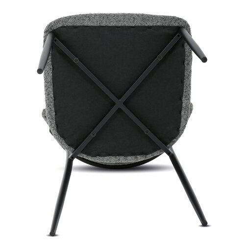 Scaun de sufragerie CT-W1021 GREY2, gri