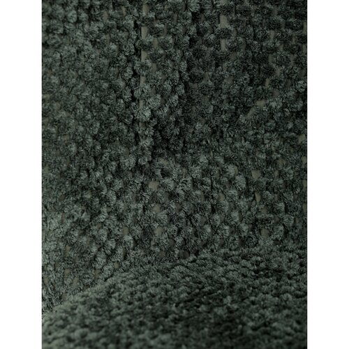 Scaun de sufragerie Bouclé CT-W1077 GRN2, verde