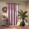 Restilo Vorhang Blackout EYELETS Rosa, 140 x 245 cm