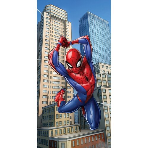 Carbotex Detská osuška Spider-Man Operácia Silver, 70 x 140 cm