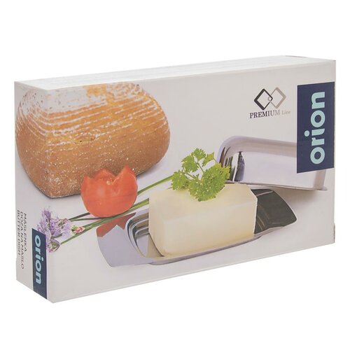 Orion Nerjaveča posoda za maslo JUMBO, 12 x 19,5 x5 cm