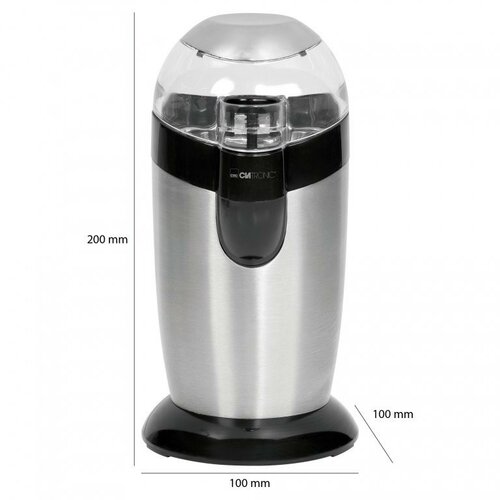 Râșniță de cafea Clatronic KSW 3307, oțelinoxidabil
