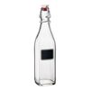 Florina Sticlă de sticlă cu închidere cu clipSwing, 500 ml