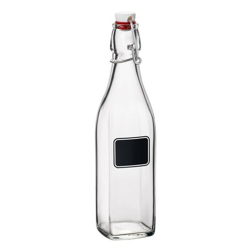 Florina Üvegpalack klipszes záródású Swing, 500 ml