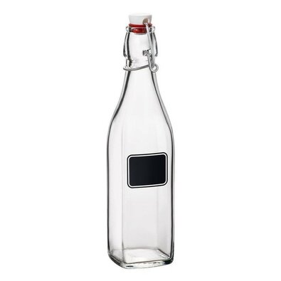 Florina Steklena steklenica z zapiralko Swing, 500ml