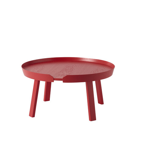 Konferenční stolek Around velký, červený