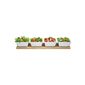 Set de servire 5 piese Lamart LT9020 Bamboo, 38 x9 cm