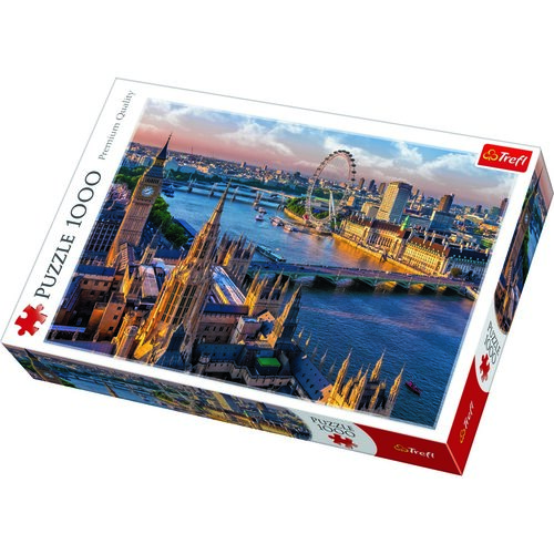 Trefl Puzzle London, 1000 darabos