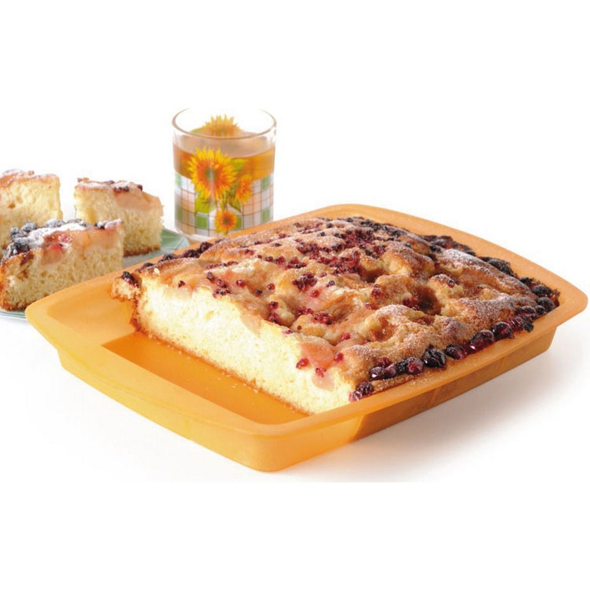 Silikónový pekáč, 35 x 26 x 3,8 cm