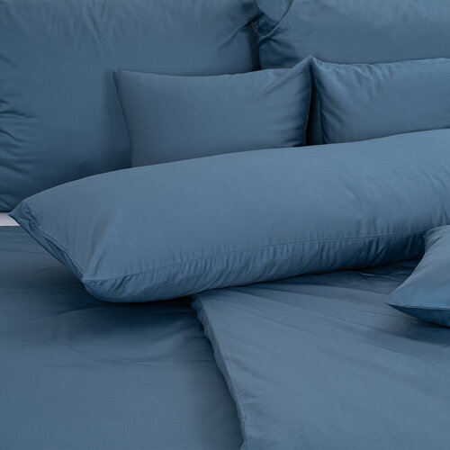 4Home Husă de pernă din satin Sea Blue, 50 x 150cm