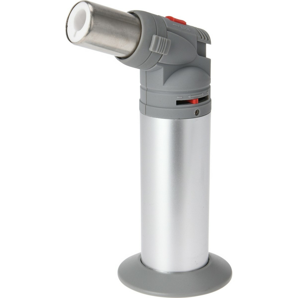 Pistolet do flambirowania, srebrny