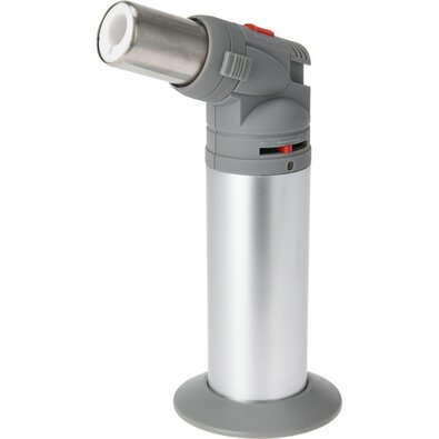 Pistol de flambat, argintiu