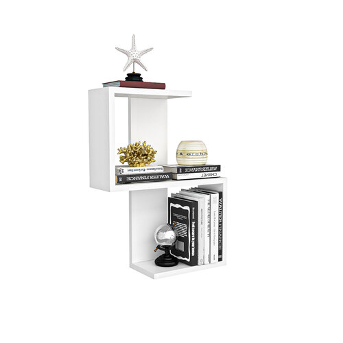Wandregal Octa White