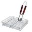 Happy Green Kosz do grilla BBQ, 32 x 26 cm