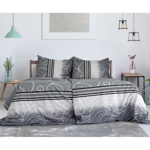 B.E.S. Petrovice Top Class Silver pamut ágyneműhuzat, 140 x 200 cm, 70 x 90 cm