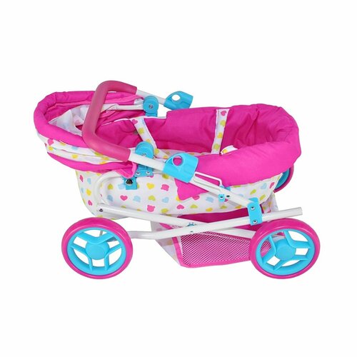 Milly Mally Cărucior pentru păpuși Alice Candy,roz