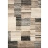 Teppich Loftline beige / grau, 80 x 150 cm