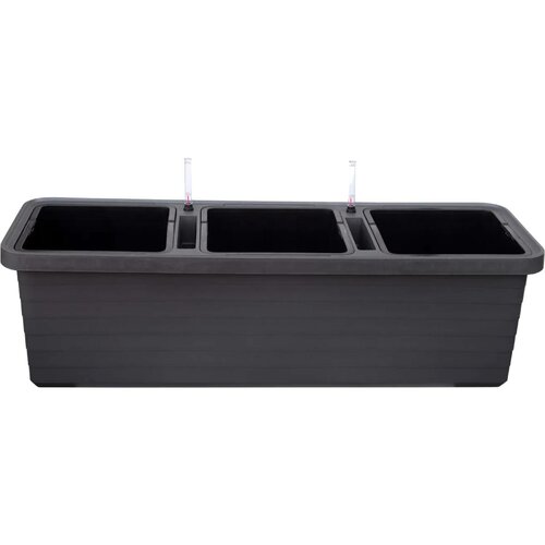 Plastia Skrzynka samonawadniająca Berberis TRIO, antracyt
