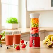 Sencor SBL 134RD smoothie mixer, piros