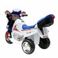 Motocicletă electrică Baby Mix Baby Racer, alb