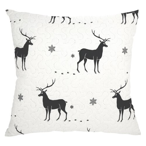 Різдвяна наволочка Merry Reindeer, 40 x 40 см