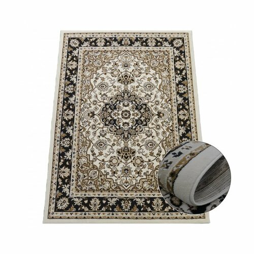 Kusový koberec Lotus 9306 beige, 60 x 90 cm