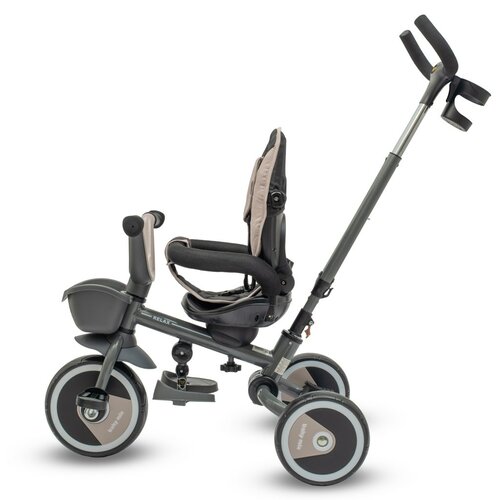 Tricicleta pentru copii Baby Mix 5in1 Relax 365°,bej