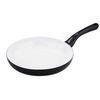 Kaiserhoff Patelnia ceramiczna czarna 24 cm